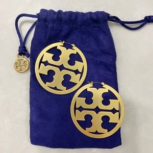 Brand new Tory Burch earrings